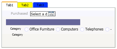 Tab Control 1